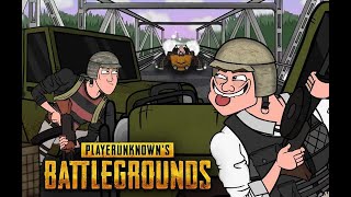 #Падаем В МЯСО PlayerUnknown's Battlegrounds