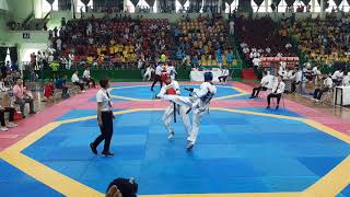 GIẢI VÔ ĐỊCH TAEKWONDO CÁC LỨA TUỔI TRẺ TOÀN QUỐC 2020 | U17 - NAM 45kg | HCM - BẠC LIÊU