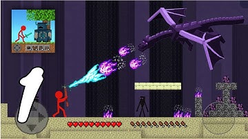 Stickman Battle Craft Games Gameplay Walkthrough #1 (Android, IOS)