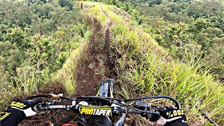 SERIUS MAU NAIK GUNUNG PAKE TRAIL ? AKU AJA HAMPIR NYEBUR JURANG😢