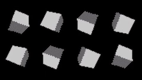 ZX Spectrum 128k: "Cubelon" Demo (2022)