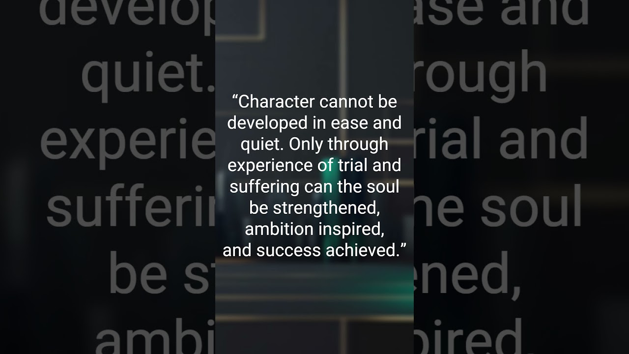 Helen Keller's Iron Soul: Why Ease & Comfort Ruin Character ⚙️💔  #deepquotesnow #shorts  #facts