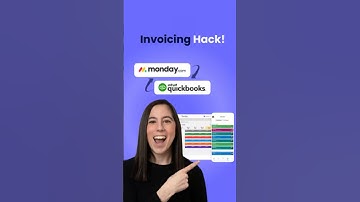 Stop Manually Billing Projects! QuickBooks + monday.com Hack 💡