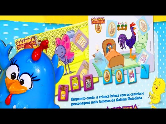 Jogo Canta Cantigas Jak Galinha Pintadinha - Toyster - Outros