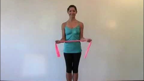 Thera-Band External Shoulder Rotation with Sarah Luna