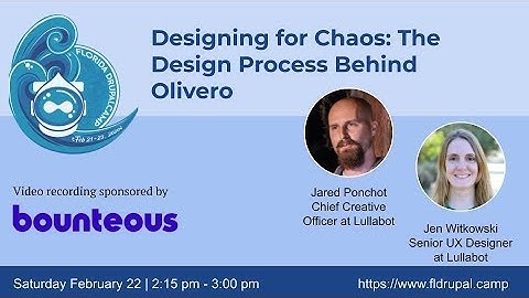 Designing for chaos: The design process behind Olivero