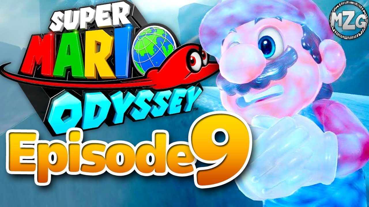 Download Snow Kingdom! Shiveria's Bound Bowl Grand Prix! - Super Mario Odyssey - Episode 9