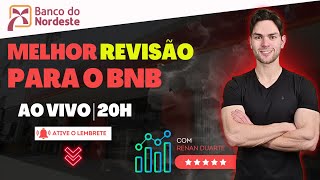 A Melhor REVISÃO para o Concurso do Banco do Nordeste (PARTE II)