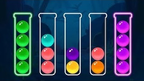 IMPOSSIBLE BALL SORT PUZZLE LEVEL 