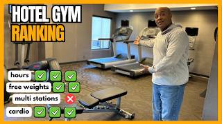 This Hotel Gym Isn't Fancy But It Gets The Job Done | Fairfield Inn by Marriott