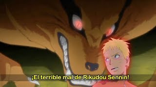 Kurama revela ALGO TERRIBLE a Naruto Uzumaki el Séptimo Hokage