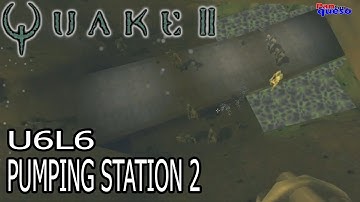 Quake II (100%): Unit 6 - Level 6: Pump Station 2