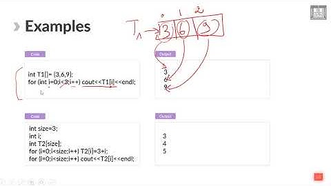 أساسيات البرمجة ++C | المصفوفة Initialization