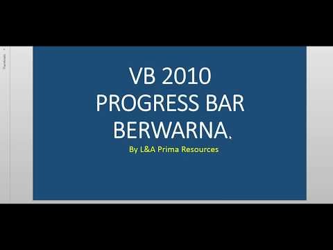 progress bar vb 2010 visual basic