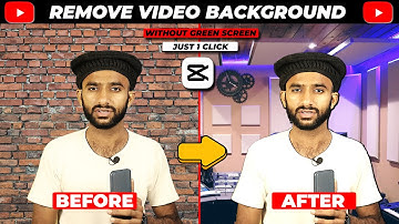 Video ka Background Kaise Change Kare without Green Screen📱 | Remove Video Background