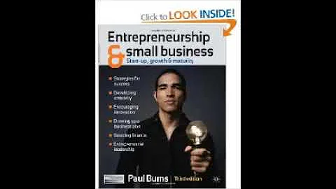 Entrepreneurship & Small Business by Paul Burns Full Audio Book