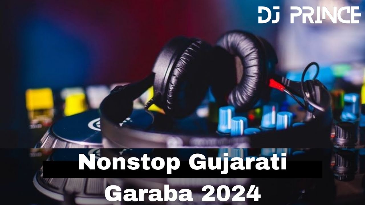 Nonstop Gujarati Dj Garaba 2024  Remix Gujarati Garaba 2024  Dj Prince