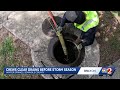 Crews clear storm drains in Winter Springs before storm season