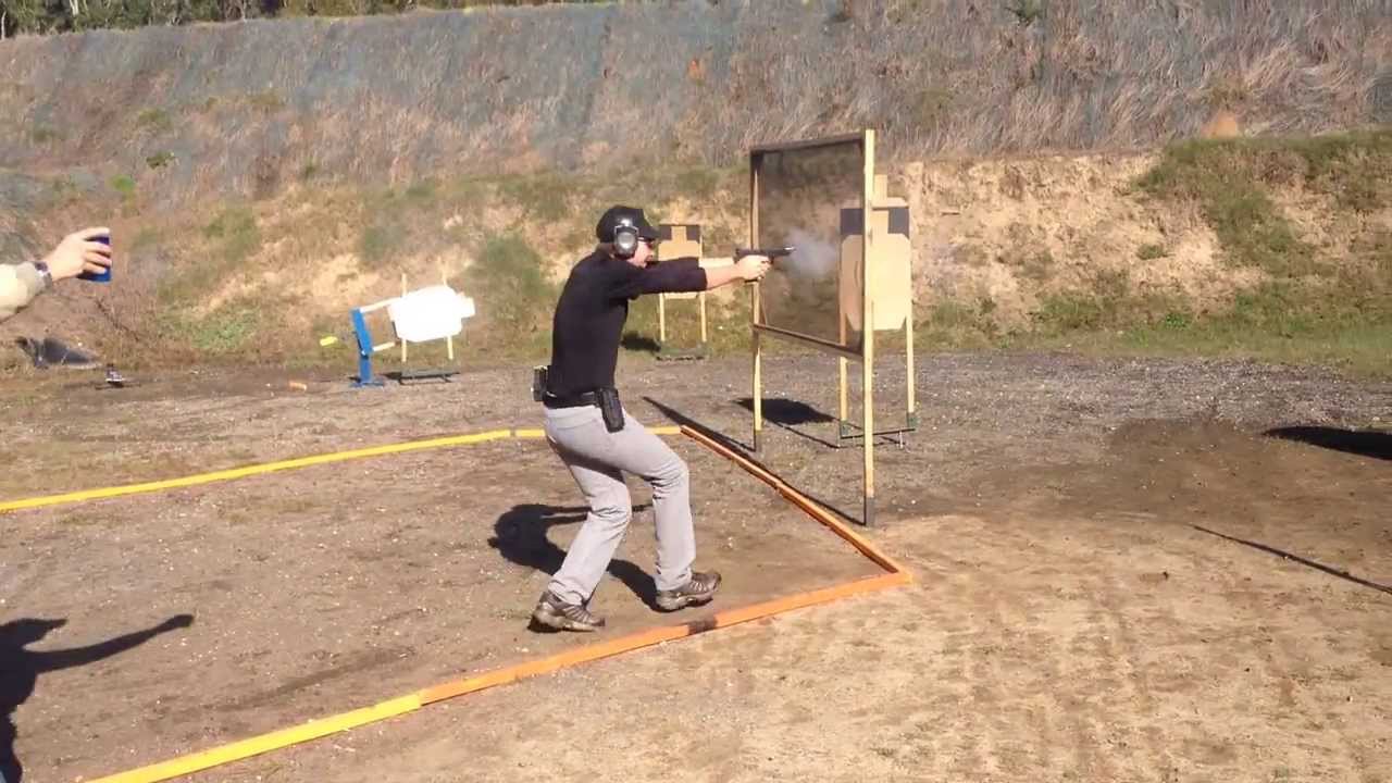 Nathan Bell Talon Range Tallahassee USPSA Stage 2