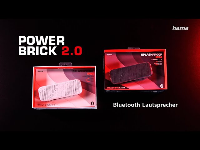 Hama Bluetooth®-Lautsprecher \