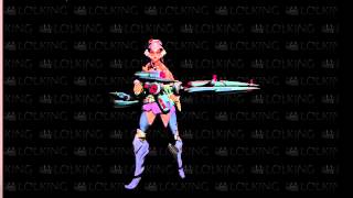 Caitlyn Headhunter 3d skin