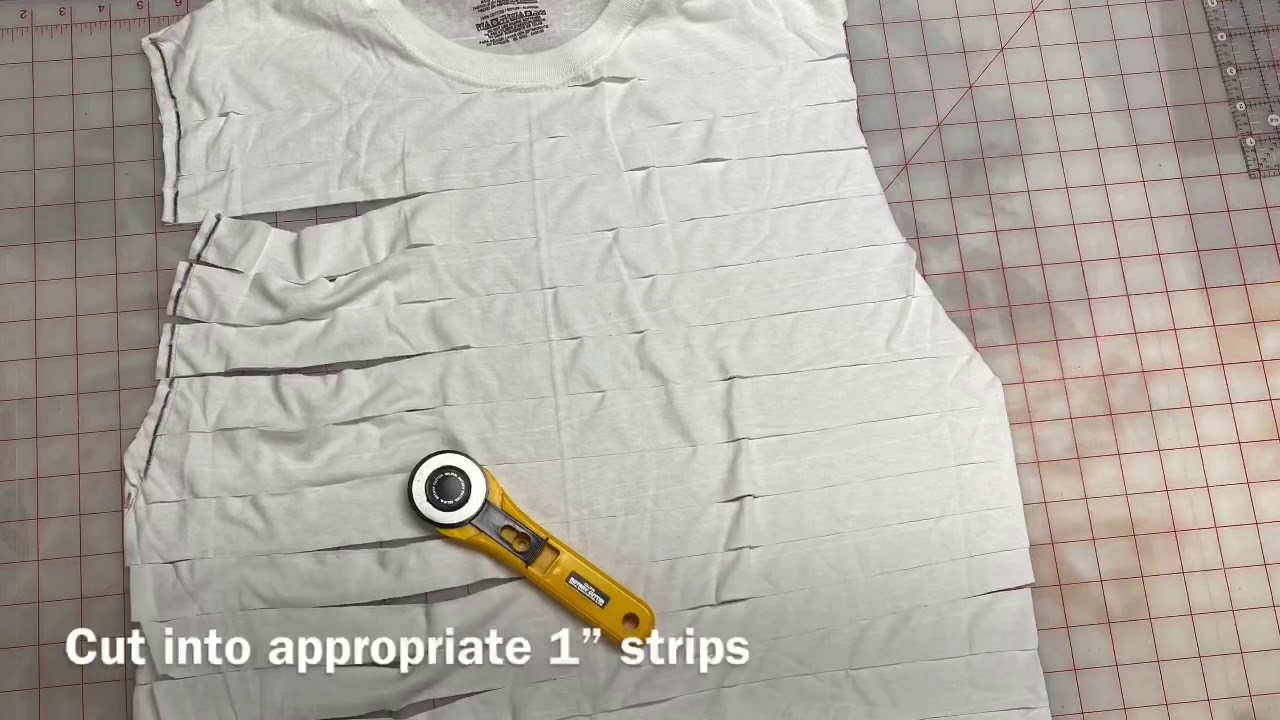 T-Shirt to make ties for your masks 