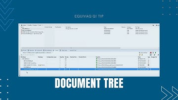 Q! Tip™ - Attach referenced files to build document tree in SOLIDWORKS PDM