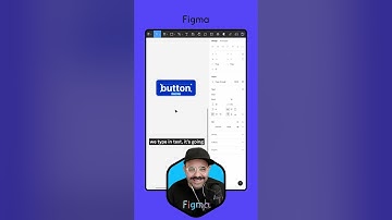 Figma tip: Auto layout, asbolute positioned notification badge