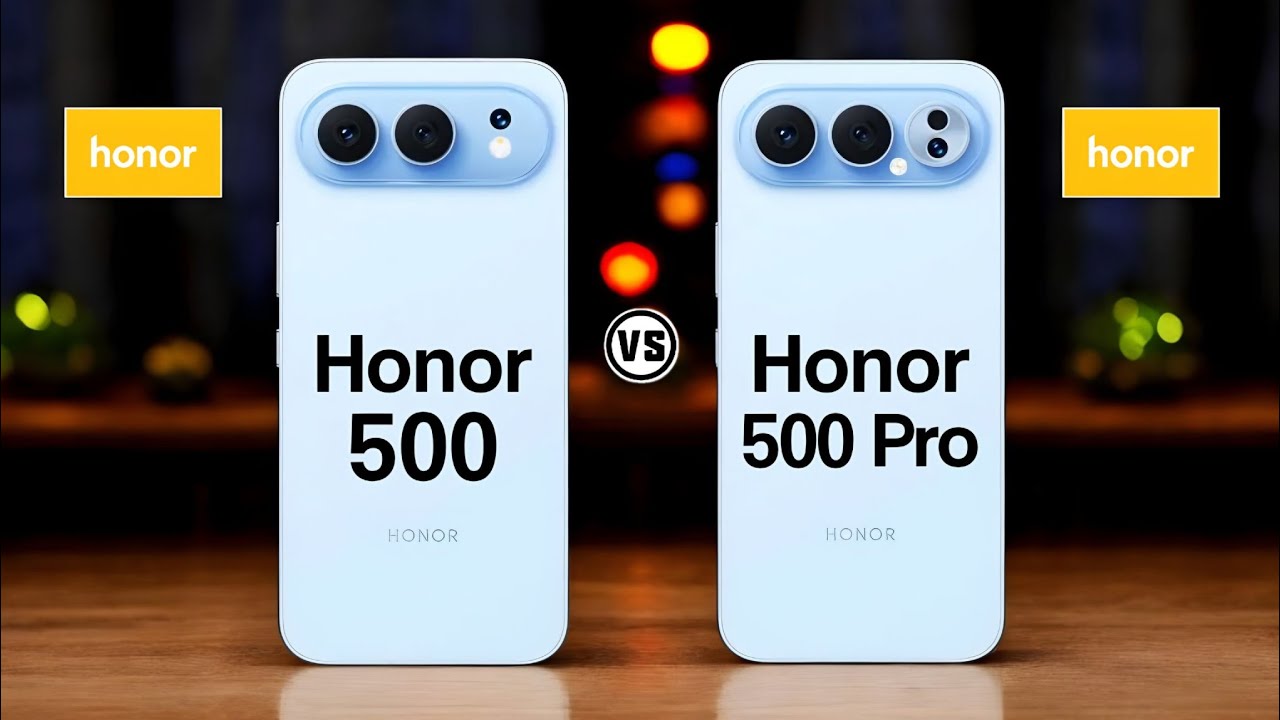 Honor 500 5G Vs Honor 500 Pro 5G   