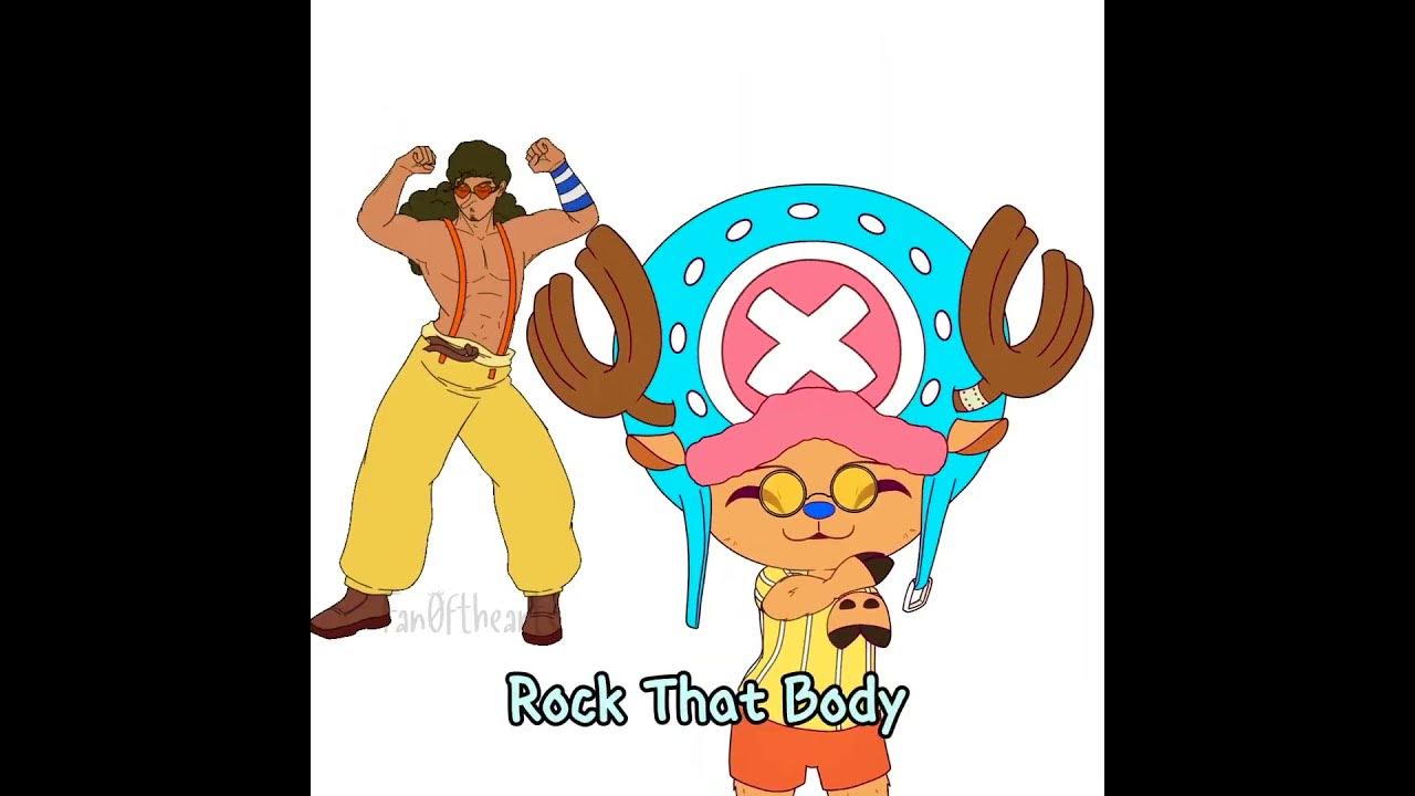 Let’s Groove! 💃🕺|| #onepiece #chopper #usopp #anime #animation