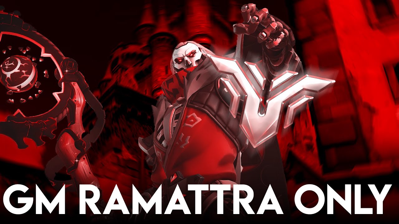 This Is How I Got GM Playing Ramattra ONLY