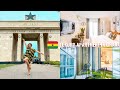 MY $120 LUXURY APARTMENT IN ACCRA, GHANA IS SOMETHING ELSE!!!!! 🇬🇭| GHANA VLOG