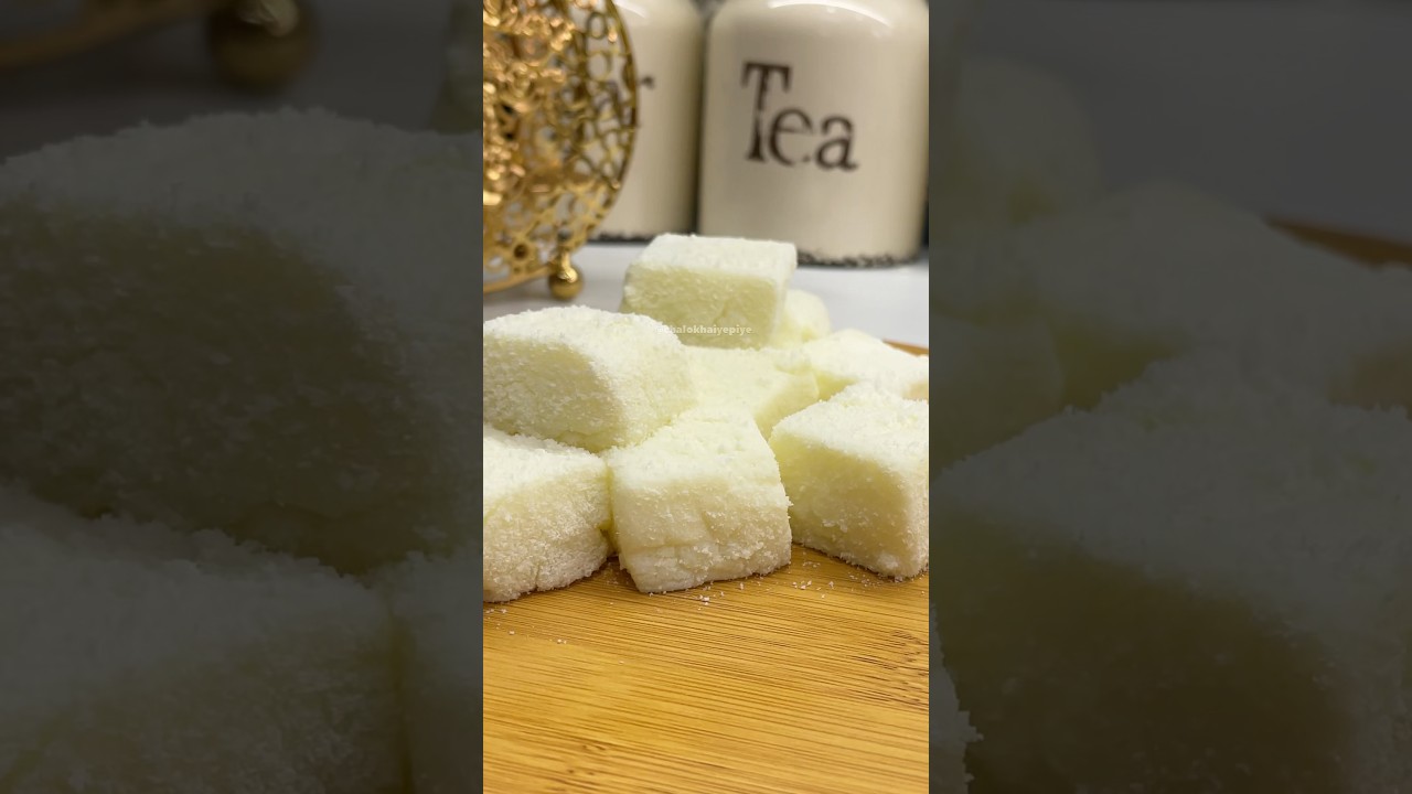 Viral Milk Pudding Bites🥛🍮 ...