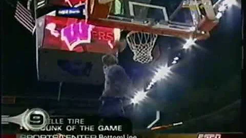Brent Petway - Impressive Pre-Game Dunk Show