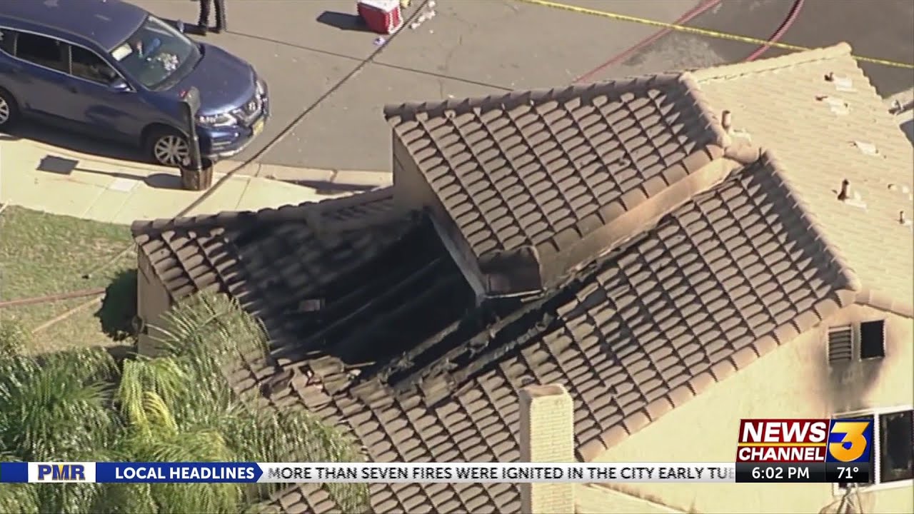Three people found dead after fire at Riverside home - YouTube
