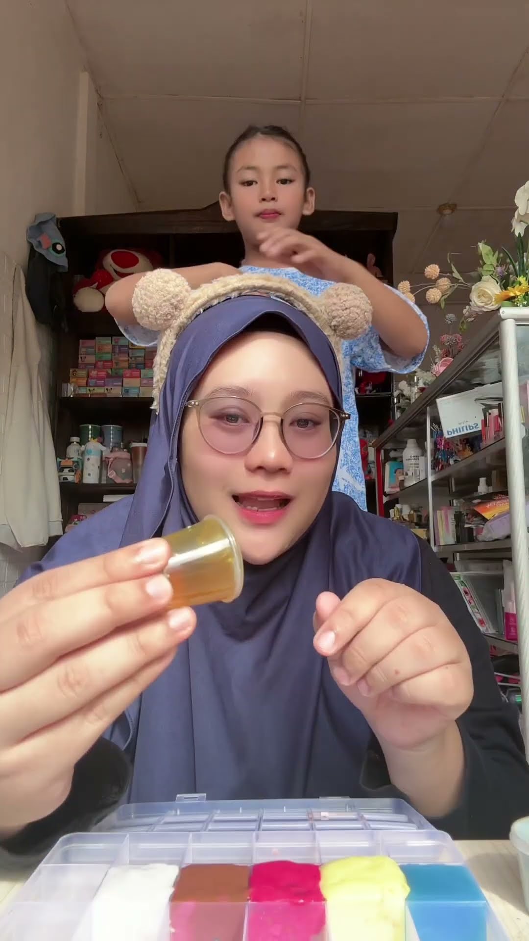DIY SLIME PALET SENDIRI DI RUMAH