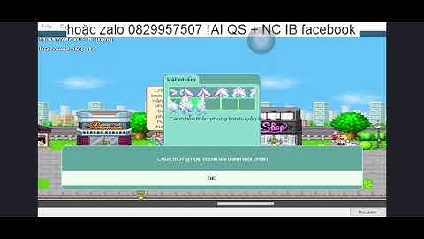 Nâng cấp Tiểu Thần Phong Linh Huyền Ảo - Avatar 2D