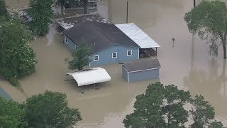 Severe flooding continues across the Houston metro-area