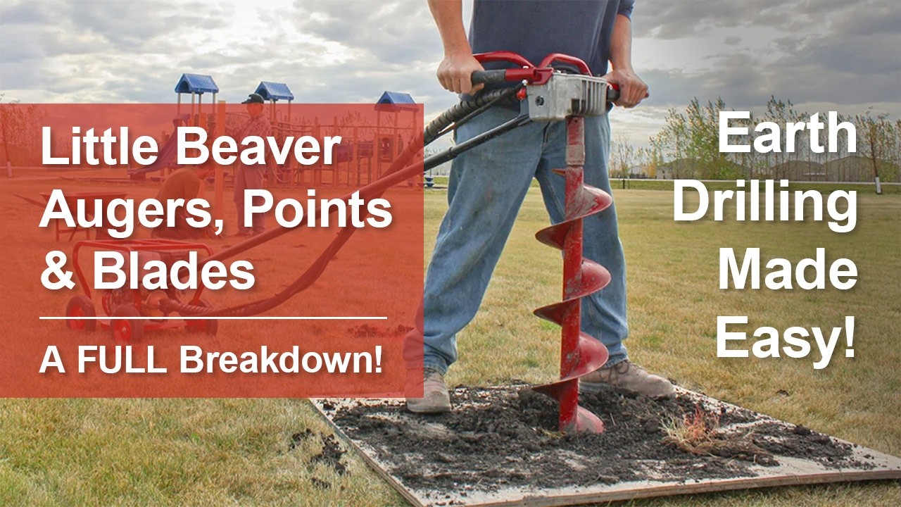 A Full Breakdown of Little Beaver Augers, Points, and Blades for Post ...