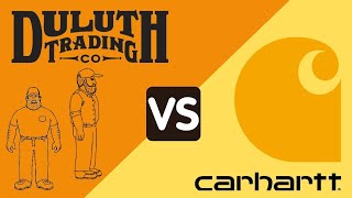 Carhartt vs. Duluth Trading Co. | My Journey