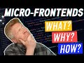 Micro-Frontends: What, why and how