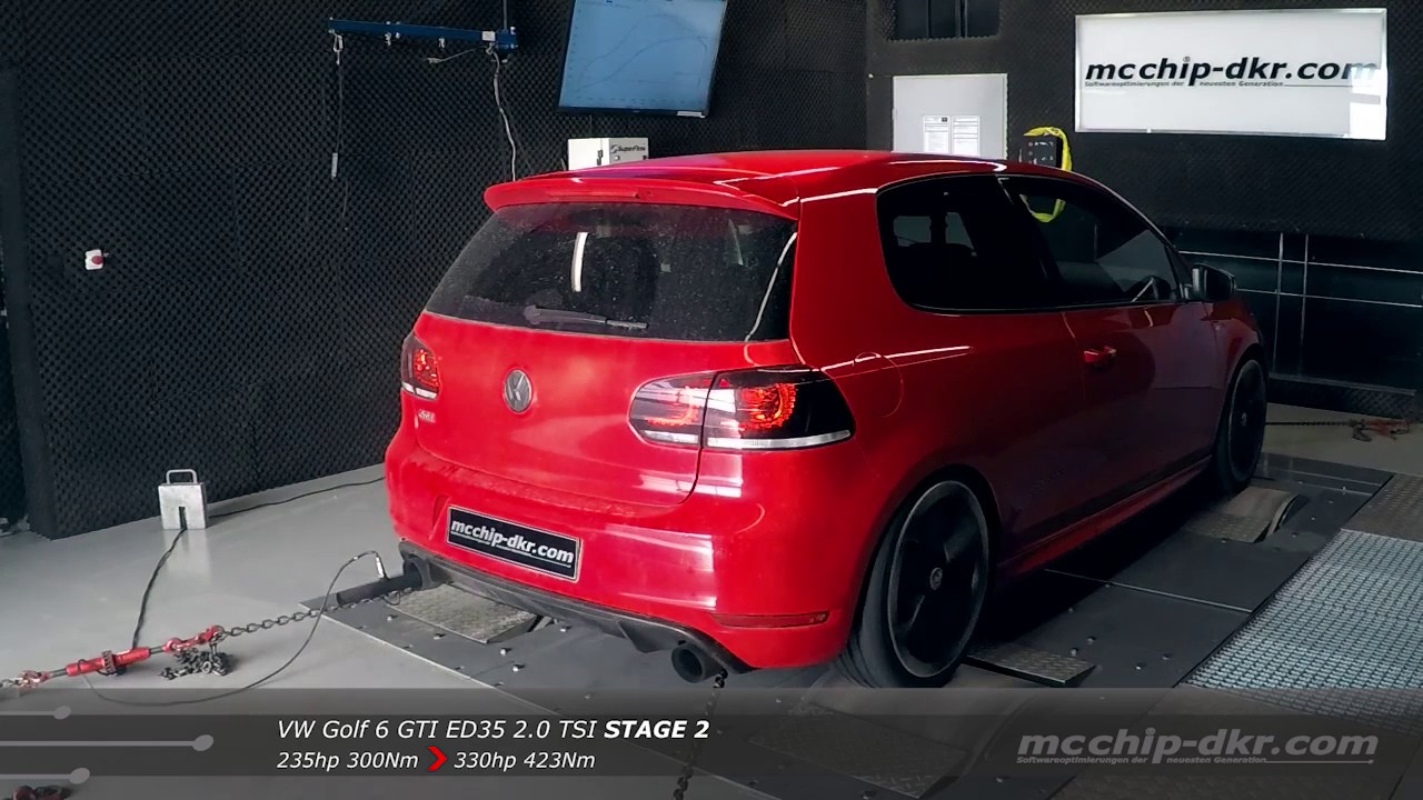 mcchip-dkr Leistungssteigerung / Chiptuning VW Golf 6 GTI ED35 2.0 TSI ...