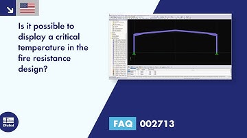 [EN] FAQ 002713 | Is it possible to display a critical temperature in the fire resistance design?
