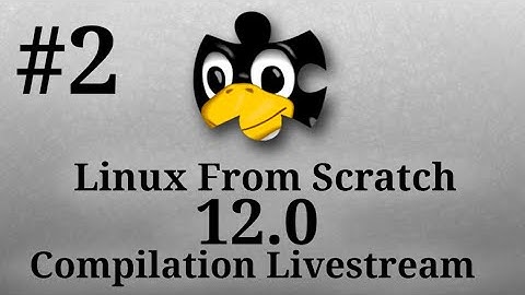 (SEIZURE WARNING) PART 2 || Compiling Linux From Scratch 12.0 Multilib