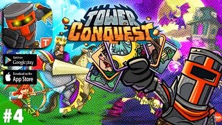 Tower Conquest - iOS / Android Gameplay Walkthrough HD 1080p - Level 4