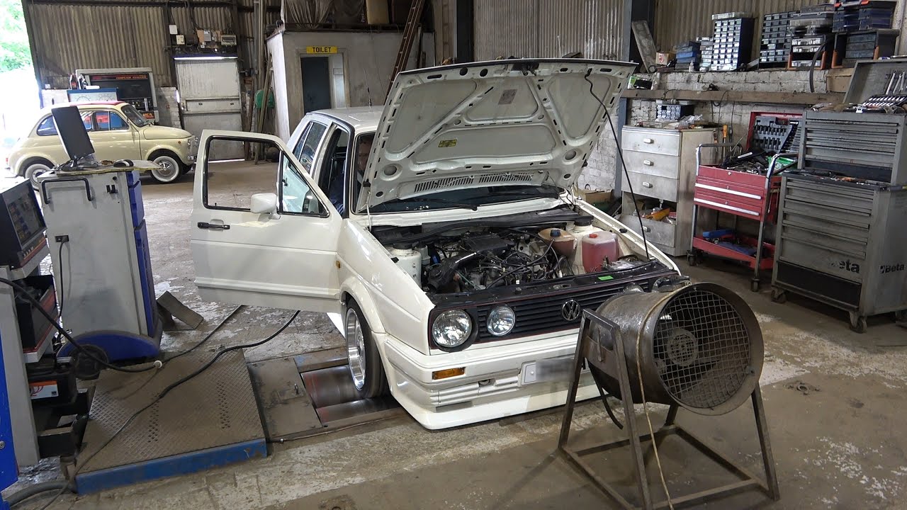 HS96 Golf Mk2 dyno test