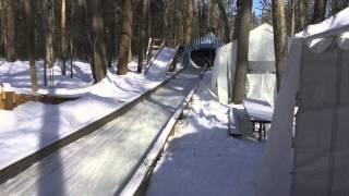 Muskegon Luge Run