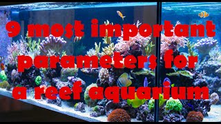 The 9 most important parameters for a reef tank screenshot 2