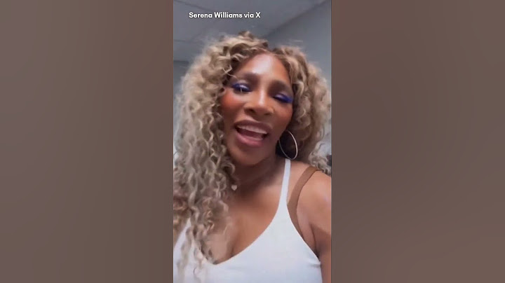 Serena Williams Breaks Out the Crip Walk at the Super Bowl – Watch Now! | DRM News | AD1G