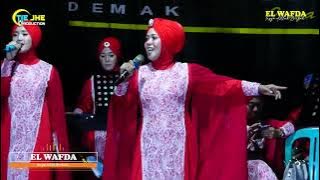 EL WAFDA- JOKO TINGKIR -LIVE KARANGGONDANG MLONGGO JEPARA